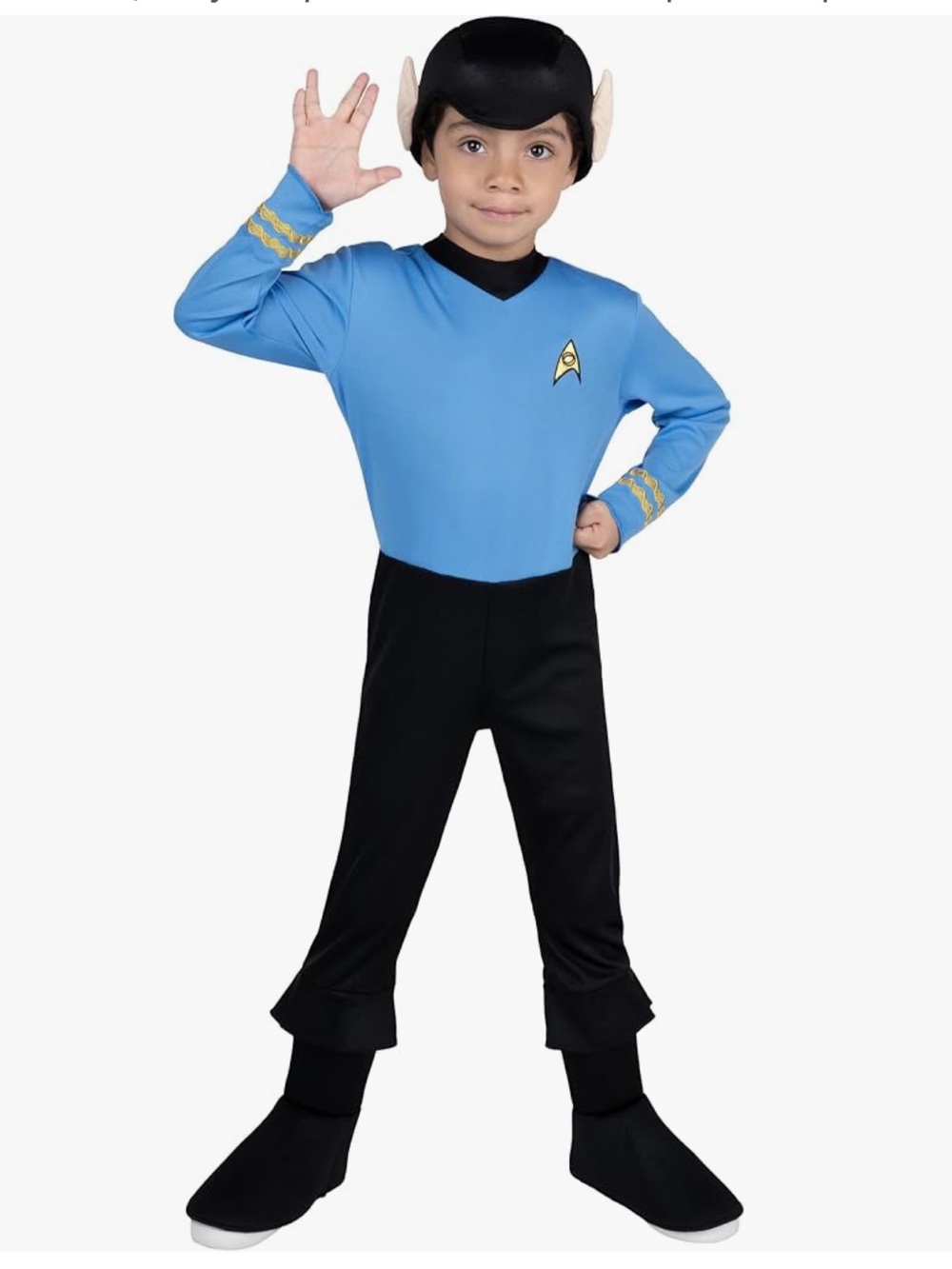 Toddler 3-4T Spock Deluxe Costume